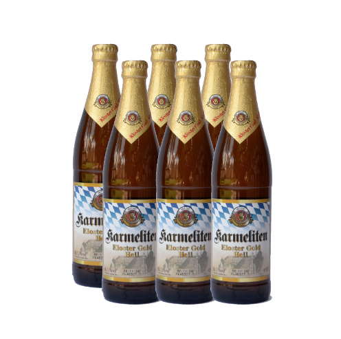 Six Pack Kloster Gold